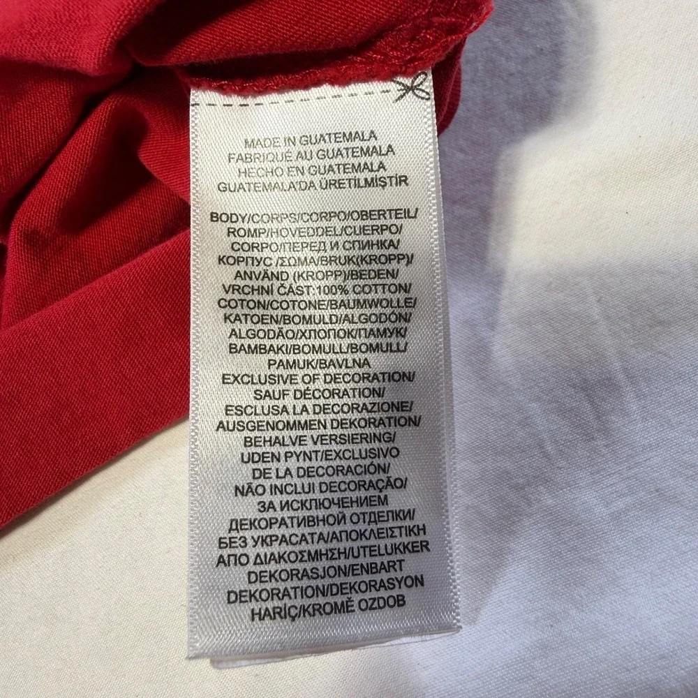 Polo‎ Ralph Lauren Hoodie Big Pony Logo 1967 American Flag Red Pullover Small